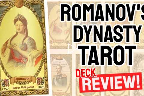 Romanov's Dynasty Tarot Review (All 78 Romanov's Dynasty Tarot Cards REVEALED!)