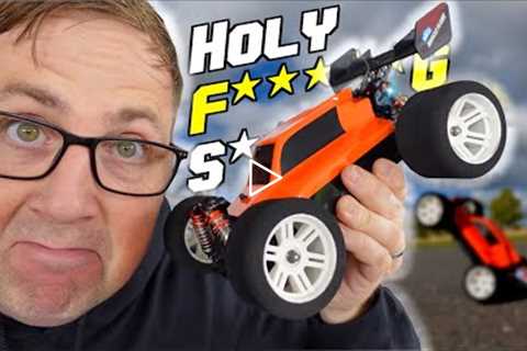 This Mini RC Car Breaks Every Speed Limit in the UK!