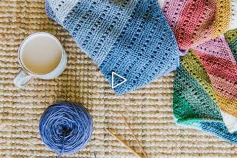 Mini skein and yarn advent knitting pattern ideas