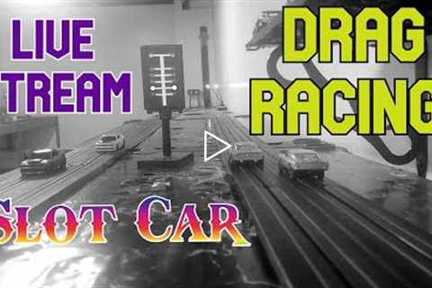 Slot Car Drag Racing Live Stream Tyco Auto World Viper Jag Hobbies