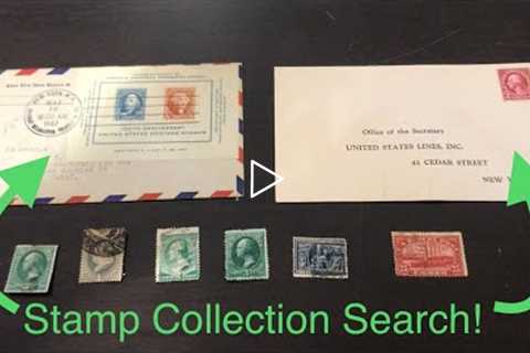 Stamp Collection Search!