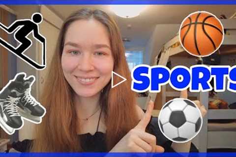 Talking About Hobbies (Harrastukset) ⚽ Popular Sports Hobbies in Finland