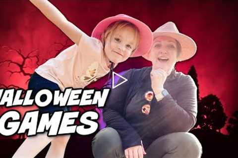 UPBEAT HALLOWEEN FAMILY PARTY GAMES Compilation 2022