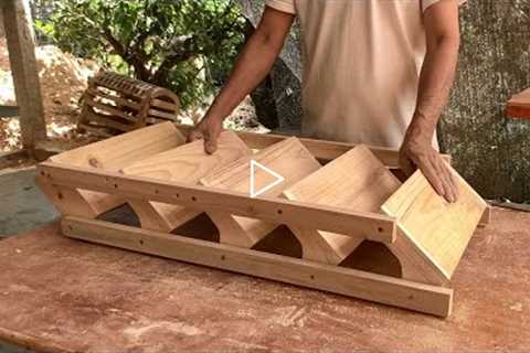 Very Creative Woodworking Project // Useful Woodworking Tips For Newbies And Advanced Woodworkers