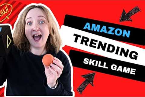 FUN AMAZON Skill Bouncing Game YOU CAN''T STOP PLAYING