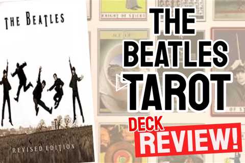 The Beatles Tarot Review (All 78 The Beatles Tarot Cards REVEALED!)