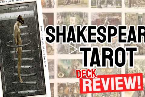 Shakespeare Tarot Review (All 78 Shakespeare Tarot Cards REVEALED!)