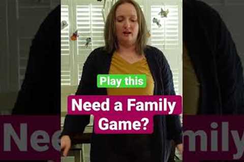 Thanksgiving Family Game #thanksgivingday #familygames #gamesforeveryone