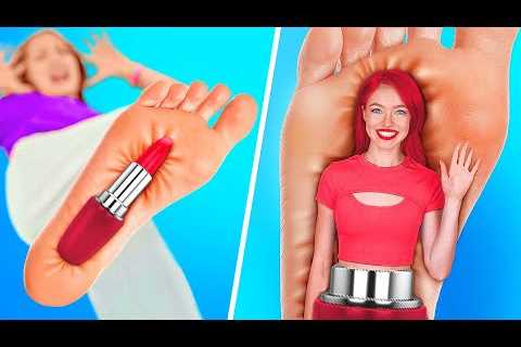 MY LIPSTICK IS ALIVE! || The Best Challenges and Funny Situations by 123 GO! FOOD