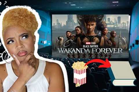 How Can Movies Like Black Panther: Wakanda Forever promote reading in African American Children?