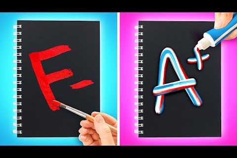 AMAZING & CHEAP IDEAS FOR SCHOOL || Take Care Of Your Money! Funny Situations by 123GO! SCHOOL