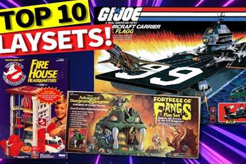 Top 10 Best Playsets for Action Figures