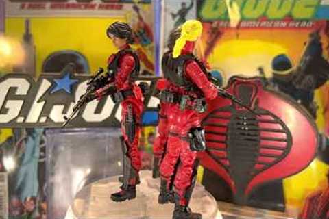 Custom GI Joe “Female Vipers” Action Figures