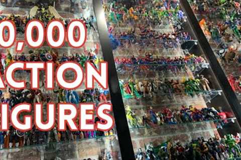 MUSEUM QUALITY TOY ROOM TOUR 2021 - Action Figure Display!