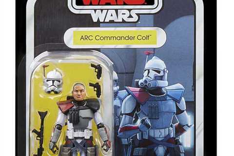 Walmart Exclusive TVC ARC Commander Colt Revealed