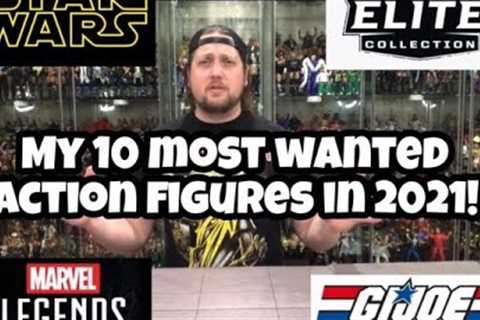 My Most Wanted Action Figures in 2021! Wrestling, GI JOE, Marvel Legends, Star Wars, Super 7 &..