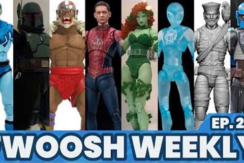 Weekly! Ep268: MAFEX, Marvel Legends, Star Wars, G.I.Joe, ThunderCats, Transformers, The Boys more!