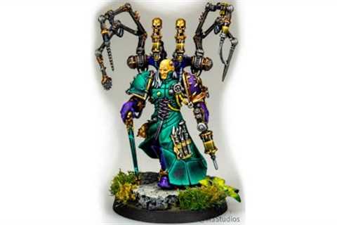 Fabius Bile Painting Tutorial