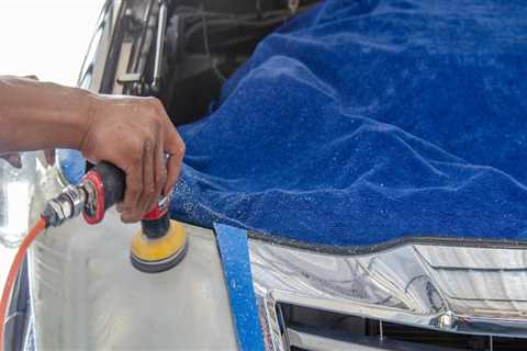 Auto Repair Service In NC: How Auto Ceramic Coatings Can Help Protect Your Car