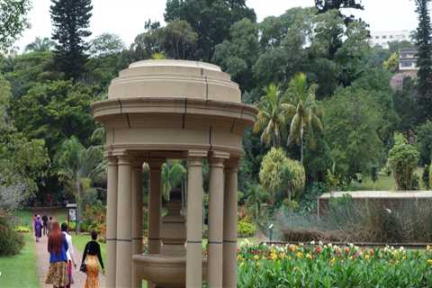 Who invented botanical garden?