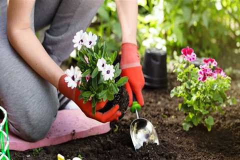 What are the benefits of having a garden at home?