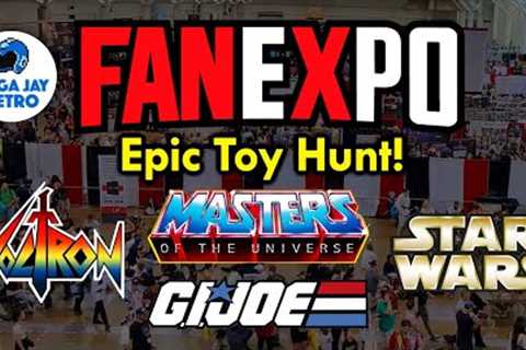 Fan Expo Toy Hunt, GI Joe Classified, Star Wars, Voltron, MOTU, Anime Action Figures - MJR Collector