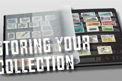 Storing Stamp Collections: What you need to know!