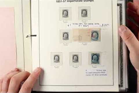 1847-1934 US Mystic Stamp Album