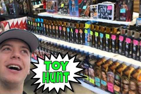 WWE TOY HUNT Toy Con December 2022