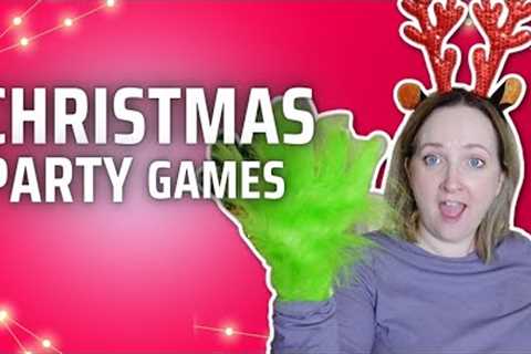 MUST-PLAY Christmas Party Games For KIDS  | GRINCHMAS 2022