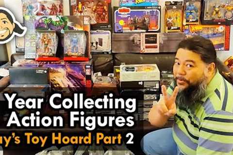 I''''m Drowning in Action Figures!  Toy Collection Room Tour 2022 | MOTU | Star Wars | GI Joe |..