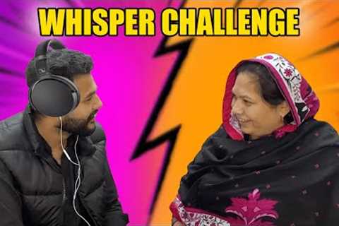 Whisper Challenge With Ami | Funny Challenge | @bilalvlogs4662