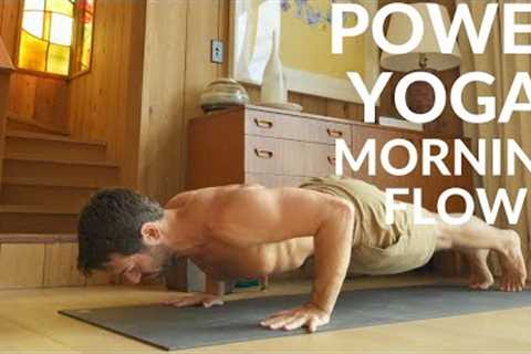 30 Min. Power Vinyasa Flow - Full Body Flow Dynamic, Strong & Sweaty Class | Yoga With Tim