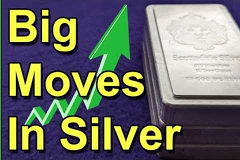 Silver Price BIG Moves - (More Surprises In Store For USD In 2023)