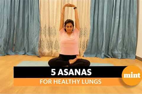 5 basic yoga asanas for healthy lungs