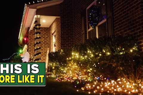 Turning My Lawn into Something Greater! #christmas #christmasdecorations