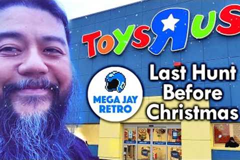 Toys R Us Last Toy Hunt before Christmas! Clearance Sale Star Wars, Marvel Legends, GI Joe Figures