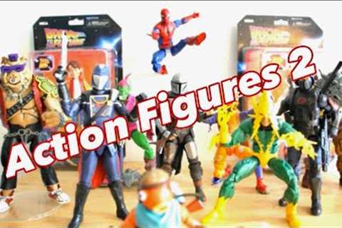 Action Figures | Marvel Legends | GI Joe | Ninja Turtles | Back to The Future | Star Wars | Fortnite