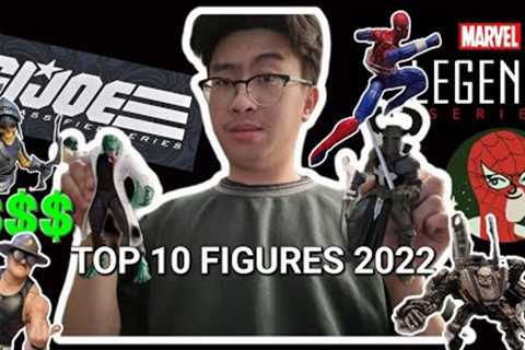 MY TOP 10 ACTION FIGURES OF 2022