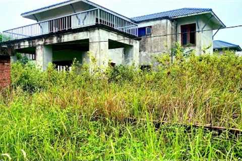 NOBODY donate ABANDONED This house To HOMELESS people overgrown CLEANING Transformation SHOCKING