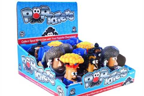 SuperImpulse Announce A Team-Up with @Hasbro for PopTaters