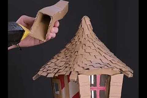 ❣DIY Fairy Tower Using Cardboard❣