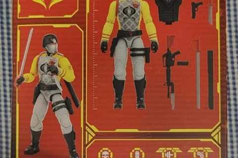 G.I. Joe Classified Python Patrol Crimson Guard 66