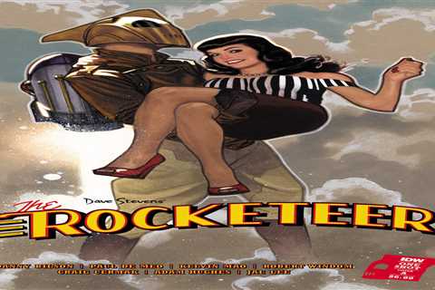 Dave Stevens’ High-Flying Hero Returns to Comics with The Rocketeer One-Shot from IDW