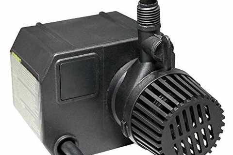 Beckett Corporation 355 GPH Submersible Pond Pump - Water Pump for Ponds, Fountains, Fish Tanks,..