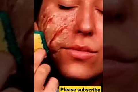 testing out viral 5 minute crafts movie makeup hacks #ytshorts #shorts #goviral