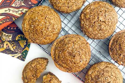 Gluten-Free Banana Chai Spice Muffins