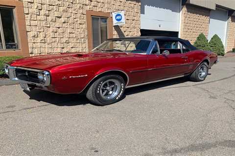 Classic Car Restoration Car of the Month: 1967 Firebird 400