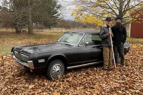 Waylon Krumrie's 1968 Mercury Cougar Is Back On the Prowl