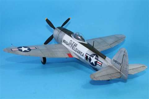 Tamiya 1:48 P-47M (Kit #61096*2800)